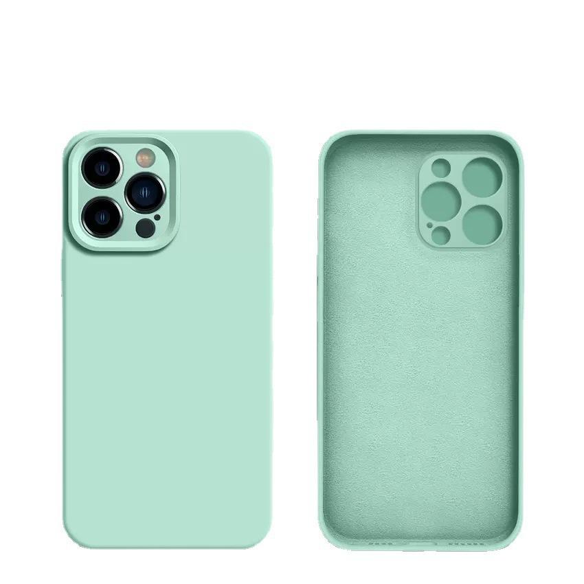 Applicable to iPhone11ProMax official liquid silicone mobile phone case Apple 11 advanced sense all-inclusive lens soft case