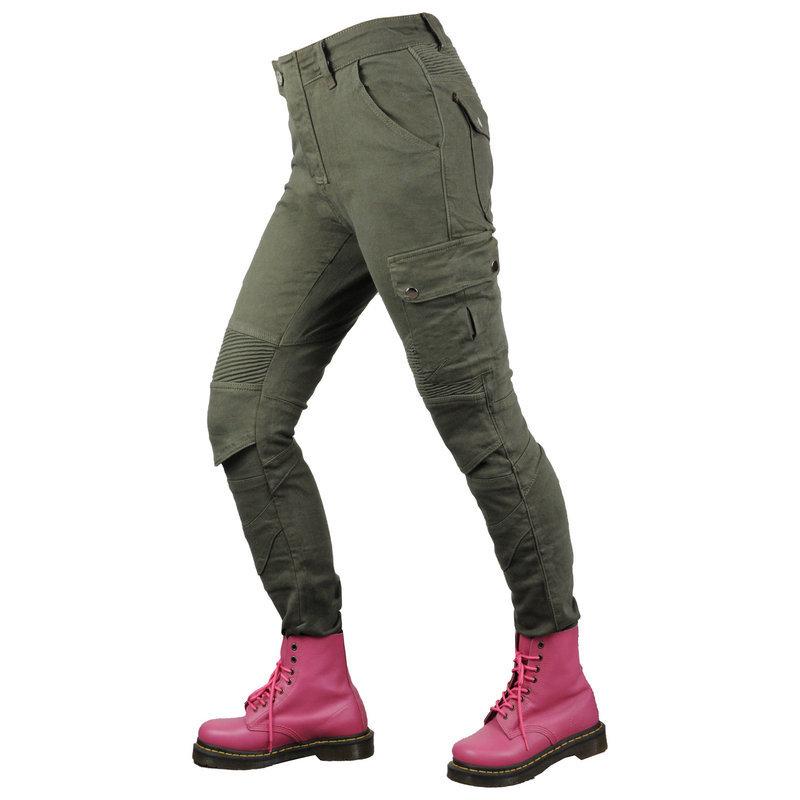 Motorcycle jeans, female rider motorcycle pants, Kevlar tear-resistant cycling drop-resistant pants