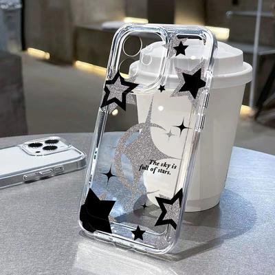Phone Case for iPhone 11 13 12 14 15 16 XR XS Pro Max 7 8 Plus Samsung A55 A15 Redmi Note 13 12 OPPO A18 A16 Vivo Y17S V27 Honor 9 10 Infinix 40 30