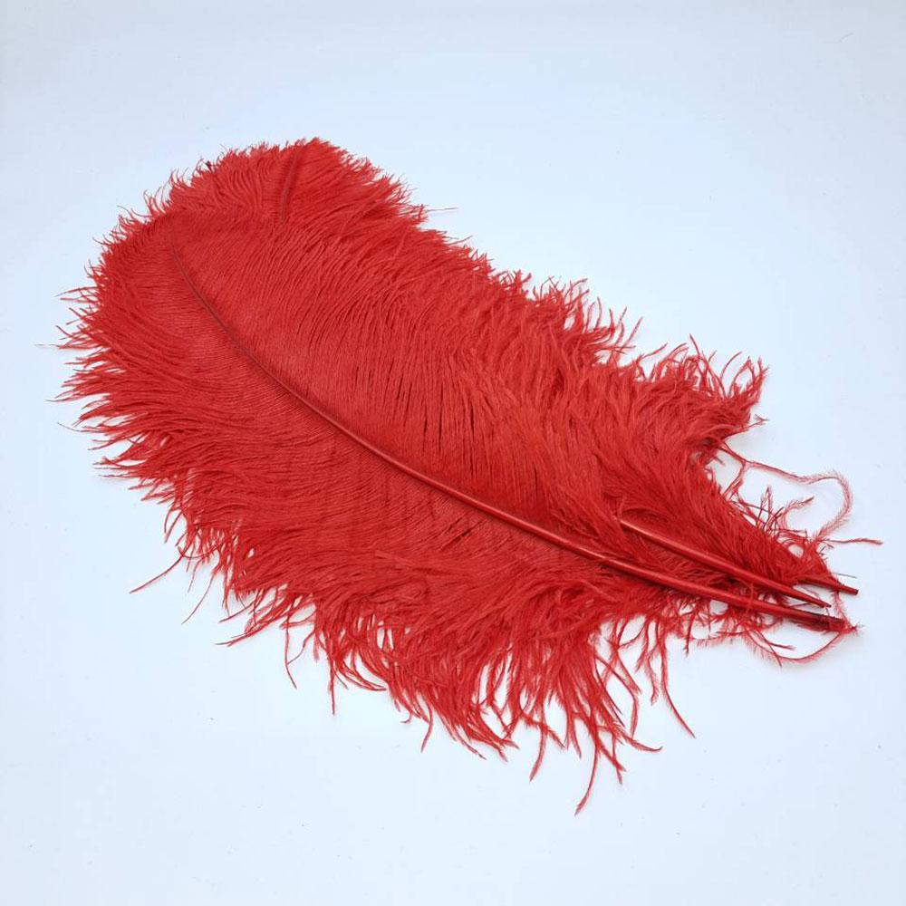 10pcs/lot Natural Ostrich Feathers For Crafts Wedding Decor Handicraft Accessories Table Centerpieces Carnival Plumas Christmas