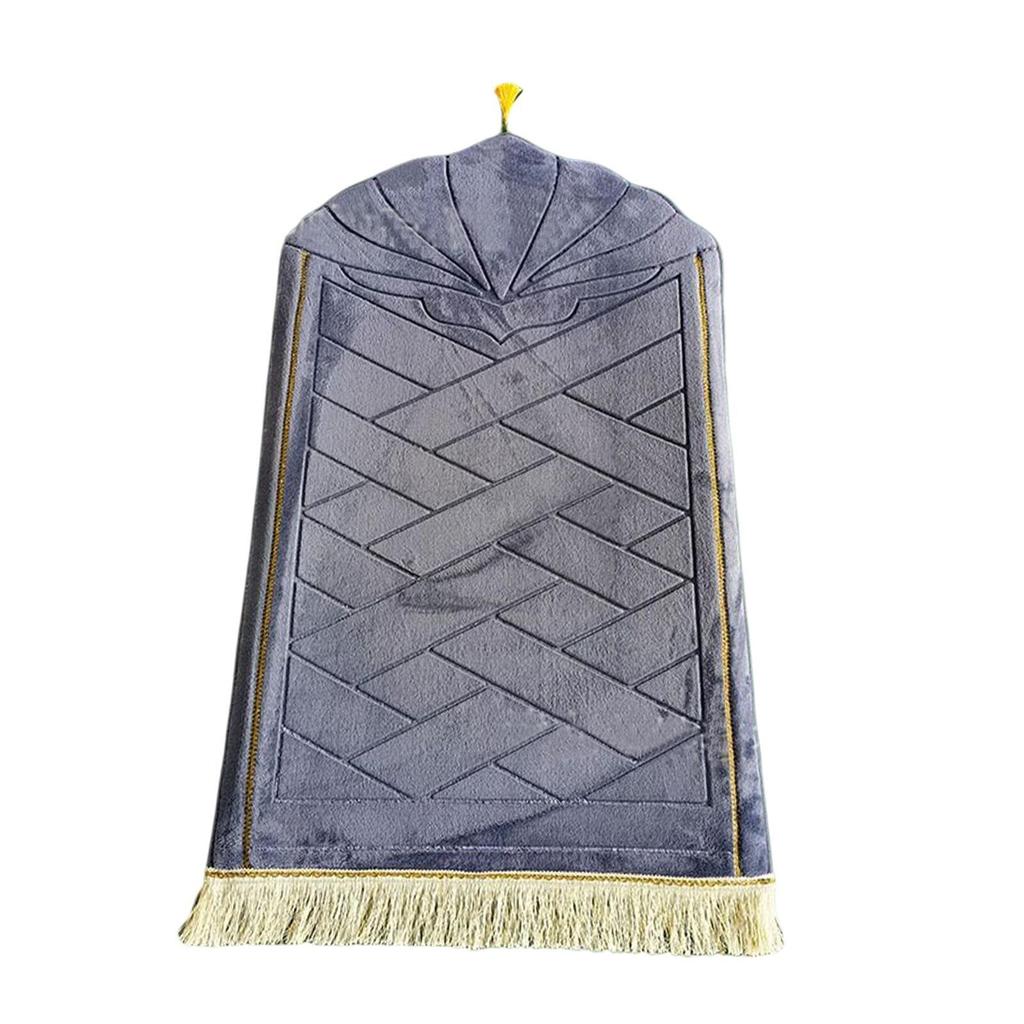 Portable Soft Muslim Carpet Area Rugs Elegant Eid Wedding Birthday Present