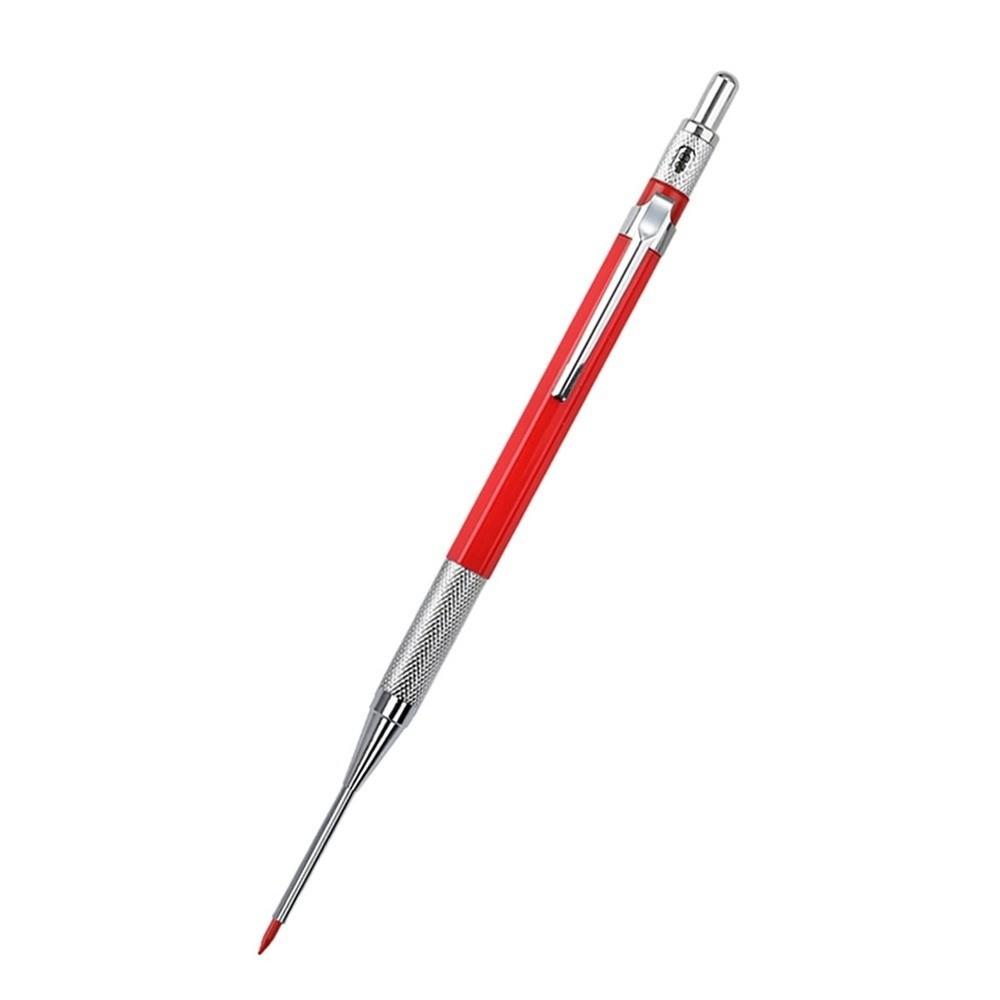Metal Body Deep Hole Marking Pencil 2.0mm Automatic Pencil  Engineer Drafting