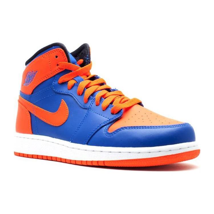 (GS) Air Jordan 1 High OG 'Knicks' Kids' 575441-417