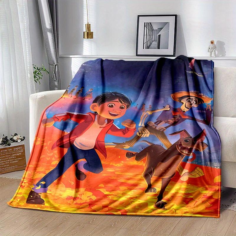 1pc,"Home Decor Blanket: Perfect for Sofa, Bedroom, Living Room, Travel