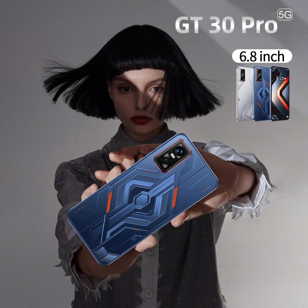 GT 30 Pro Smartphone: Large Battery & High Capacity
