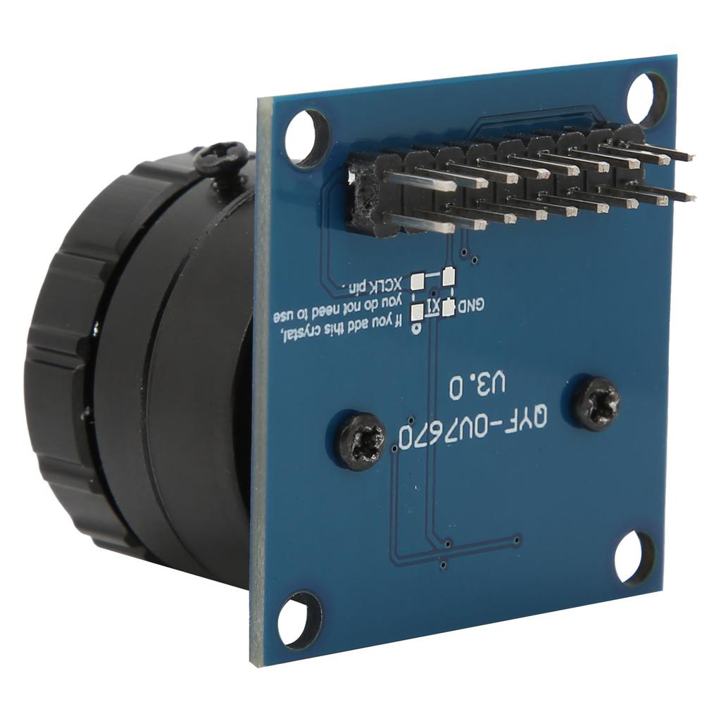 5MP OV7670 Kameramodul Justerbar Makro CS Metallfäste 2.8mm Fokus för DIY-utveckling