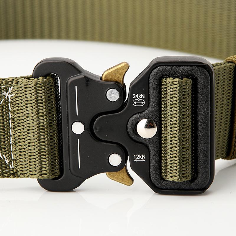 Men Belt Outdoor Hunting Tactical Belt Multi-Function Buckle Nylon Belt High Quality Marine Corps Canvas Belt