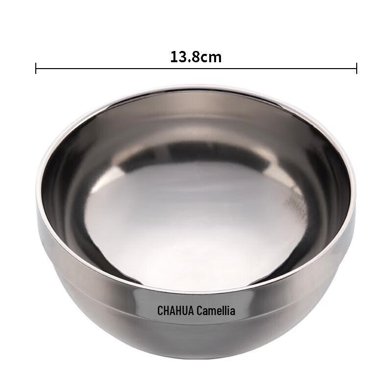 Chahua 304 Stainless Steel Double-Layer Bowl