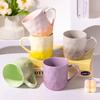 HYX Creative Gradient Ceramic Coffee Mug 380ml