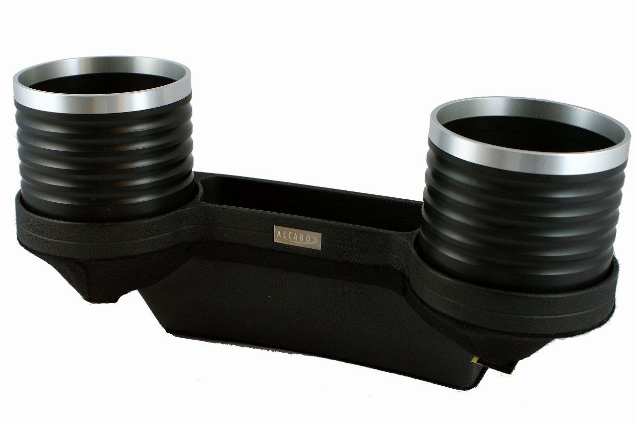 

ALCABO Drink & Pocket Holder, Black with Ring and Cup (AL-B114BS) for BMW Z4 Series (E89 Non-Smoker Package) Right- or Left-Hand Drive