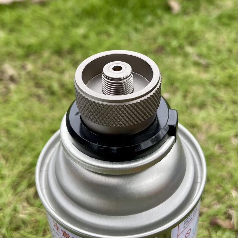 OEING Outdoor Cassette Stove Gas Canister Adapter