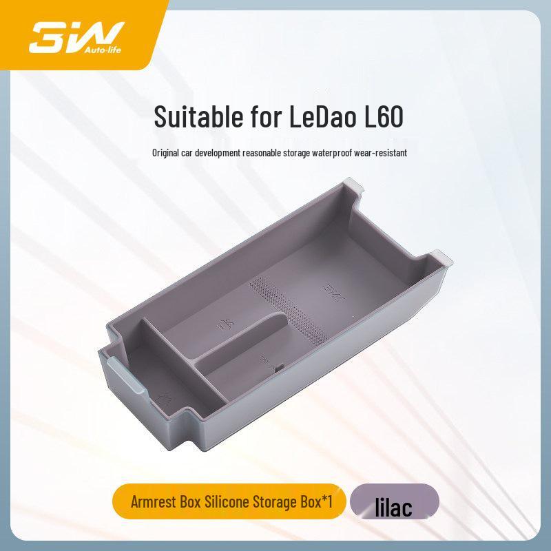3W Silicone Storage Box for LDD L80/L60/L90 Rear Console & Dashboard
