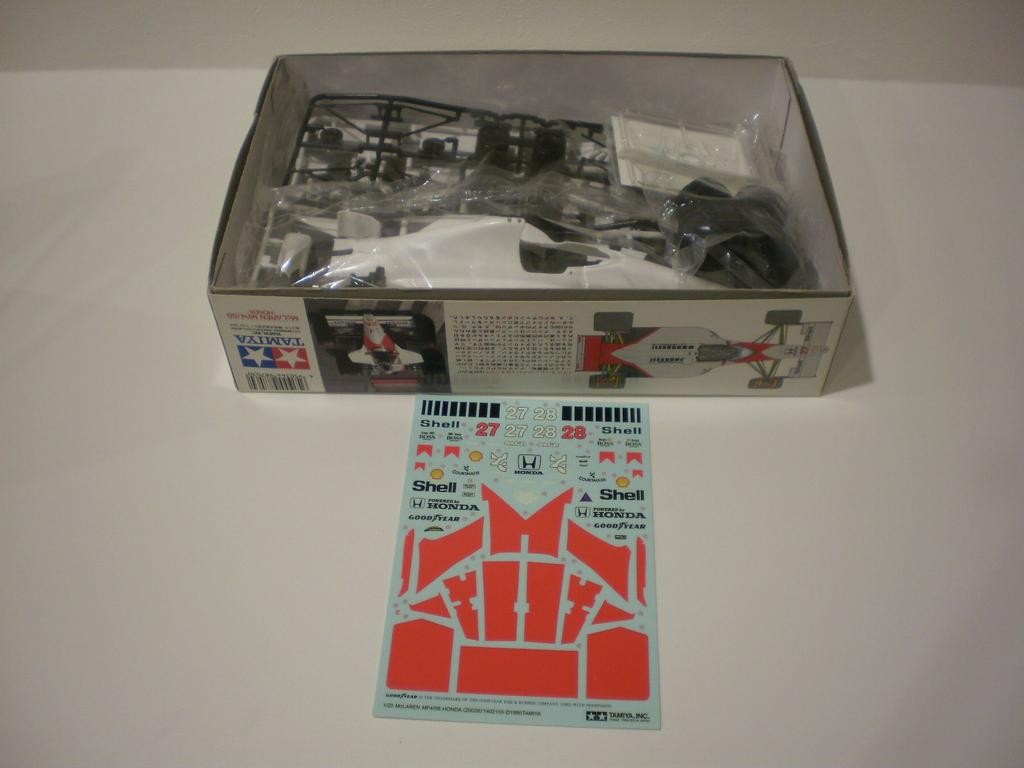 1/20 Tamiya McLaren MP4/5B Marlboro