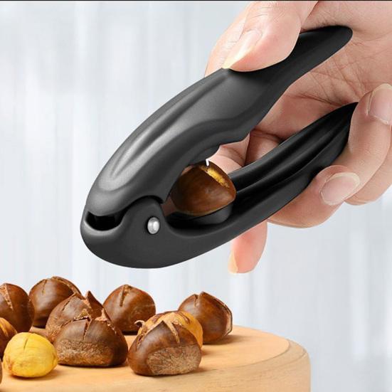 1/2/3Pcs Chestnut Peeler Tool Sharp Serrated Blade Nutcracker Chestnut Opener Ergonomic Comfort Grip Nut Prep Helper Chestnut Peeling Tool