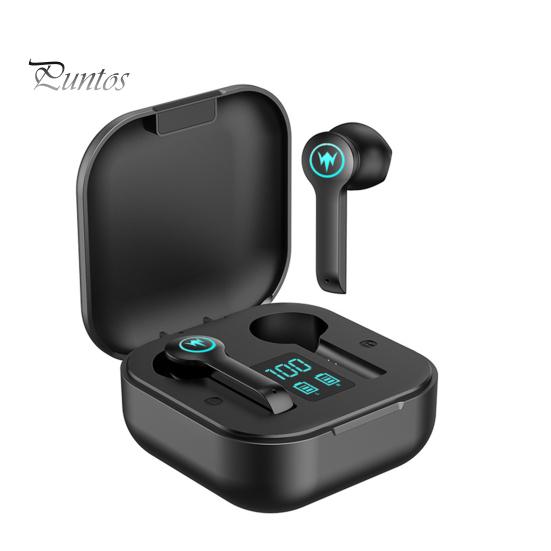 

L10 LED Battery Display Bluetooth-совместимая гарнитура 5.1 True Wireless Stereo Водонепроницаемые наушники с микрофоном чёрный