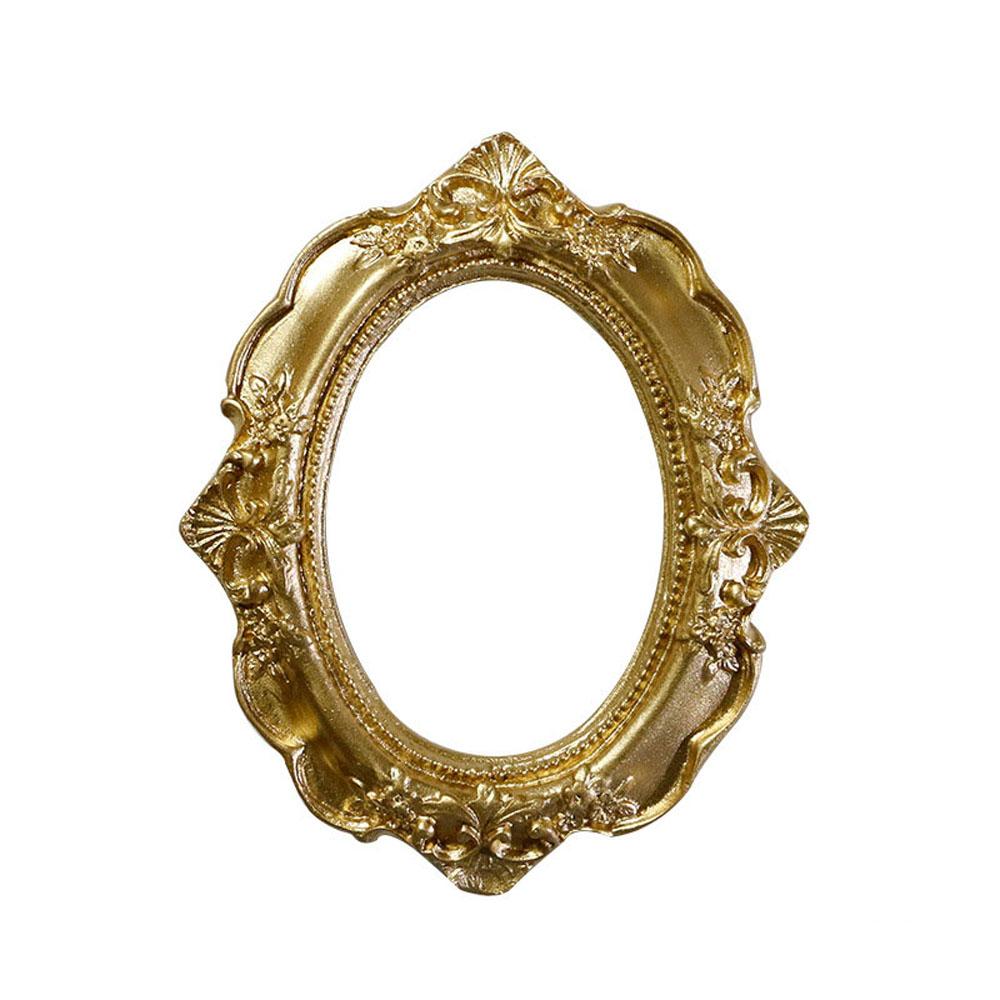Women Exquisite Resin Nail Tips Display Board Hollow Embossed frame Photo props Nail photo frame