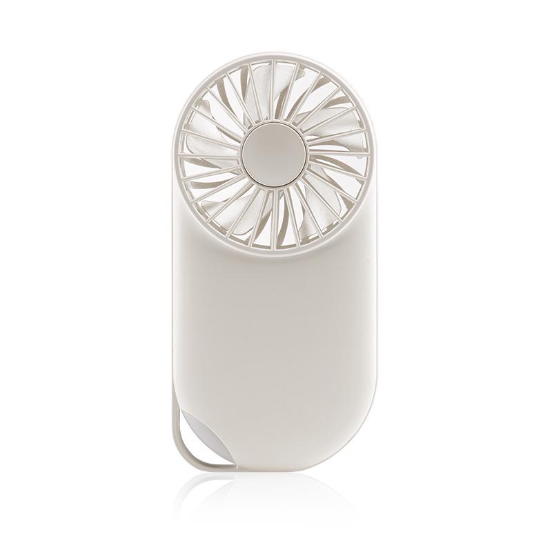 2026 Mini USB Rechargeable Handheld Fan with Strong Wind 149x72x30mm