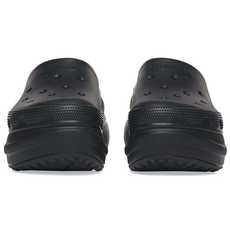 Balenciaga Crocs Mule 'Gomma Nera' 720857W1S8E1000