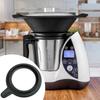 Home Kitchen Cookware Clear View Main Lid Universal Bowl Cover Protective Cap Suitable for Thermomix TM5 TM6 Baking Tool