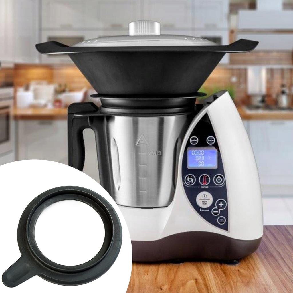 Home Kitchen Cookware Clear View Main Lid Universal Bowl Cover Protective Cap Suitable for Thermomix TM5 TM6 Baking Tool