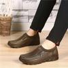 Men's Handmade Retro Fashion Casual Shoes Moccasins With Exceptional Comfortable Casual Flat Leather Shoes