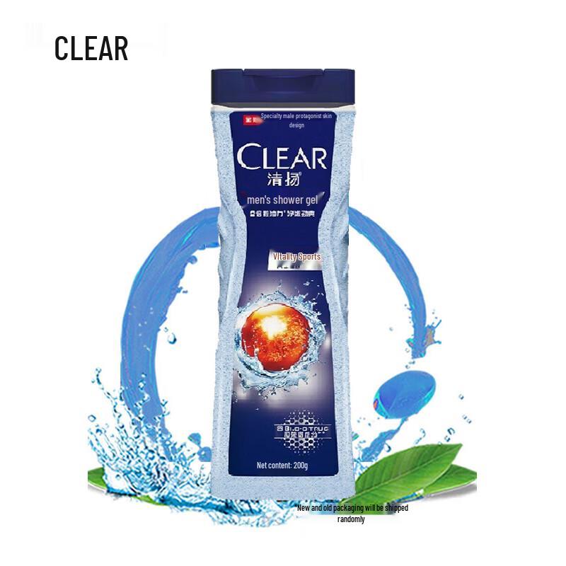 Clear Men Balance Oil Control Body Wash