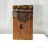 34-key Chromatic Kalimba, Double-sided (C Major On the Front and B Major On the Back), Solid Wood, 13cm X 18.5cm
