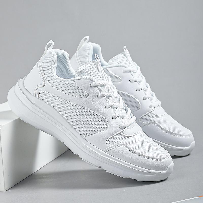 Fashion Sneakers Man Shoes White Black Couple Style Mesh Sports Leisure Shoes Women Breathable LightWeight Casual Walking Shoe
