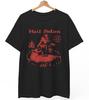 Baphomet Hail Satan T-Shirt Okkult Gothic Ziegenkopf Dämon Unisex Horror T-Shirt Unisex T-Shirt