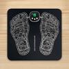 Foot Massager Mat Rechargeable Portable Foot Massage Tool Electric Muscle Stimulation Massage Mat for Relieve Sore Feet