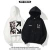 Daisy Donald Duck Collab Hoodie: Warnband & Pfeil für schmelzendes Eis