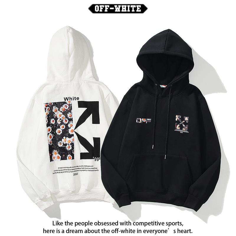 Daisy Donald Duck Collab Hoodie: Warnband & Pfeil für schmelzendes Eis