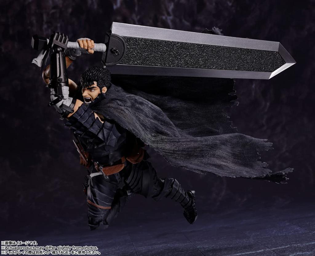 TAMASHII NATIONS S.H.Figuarts Berserk Guts (Berserker Armor) Approximately 160mm ABS & PVC & Fabric Painted Movable Figure