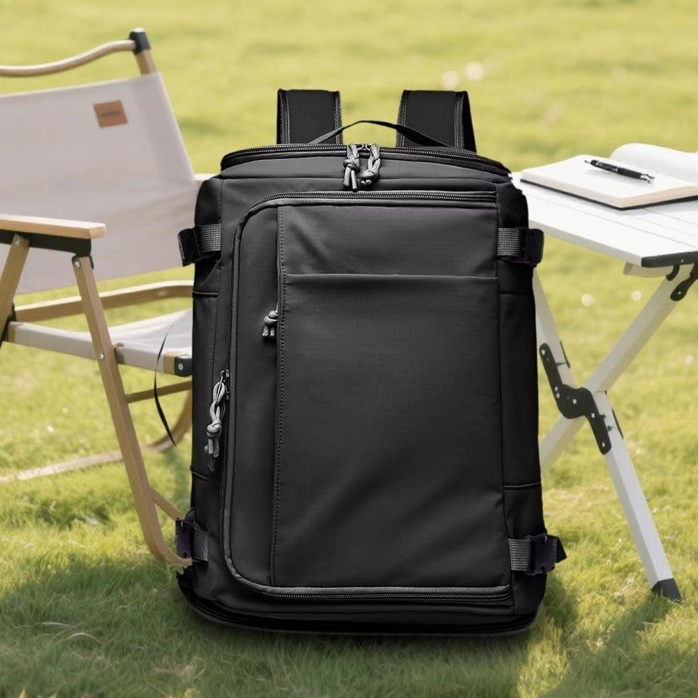 Large Capacity Luggage Backpack Anti-Scratch Cabin Daypack Lightweight Travel Backpack Climbing