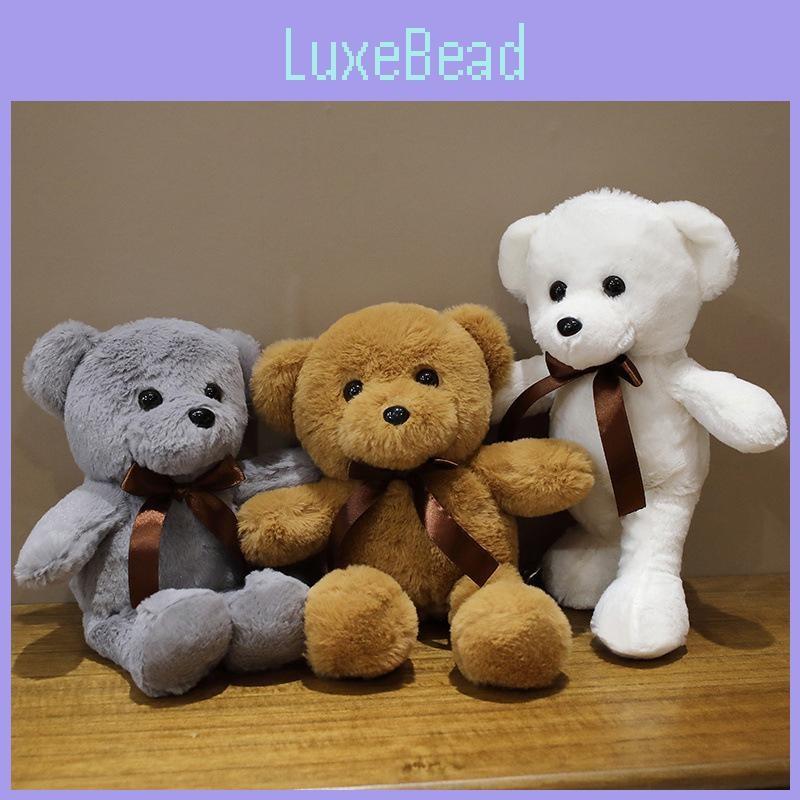 Green 30cm Light Bear Plush Toy Stuffed Animal Doll Small Pink Festival Gift