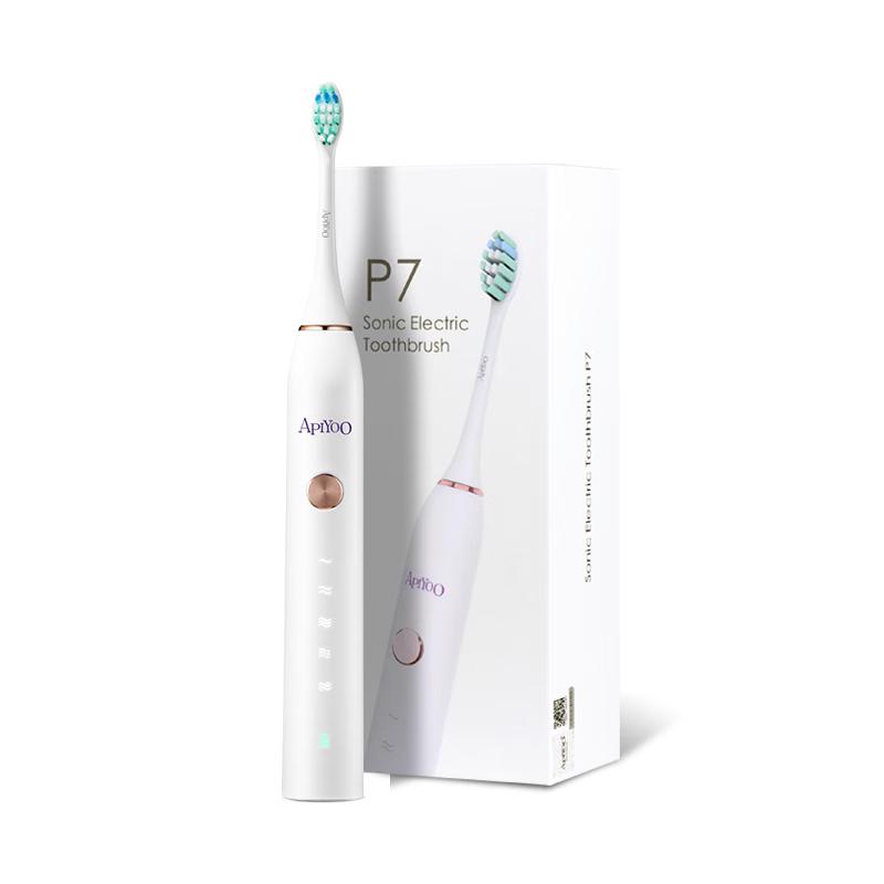 ApiYoo P7 Sonic Electric Toothbrush