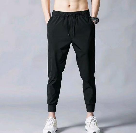 Men's Trendy Spring Three-Stripe Straight-Leg Sweatpants