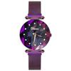 Uhr Weibliche Starry Sky Einfache Mode Trend Wasserdichte Neue Uhr