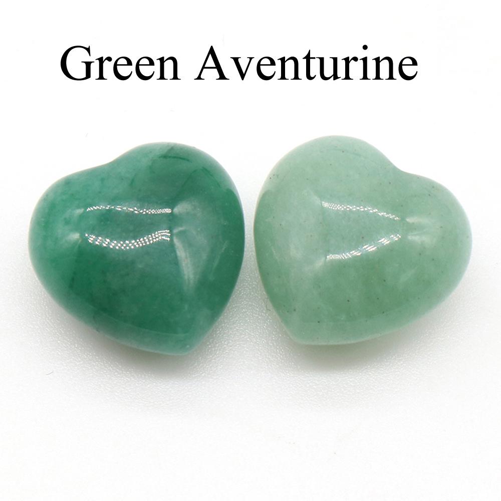 2 bucăți mini energie din piatră naturală ornament de inimă, cristal vindecător Reiki agat sodalit ametist jad piatră prețioasă decor pentru casă bijuterii cadouri 15 mm