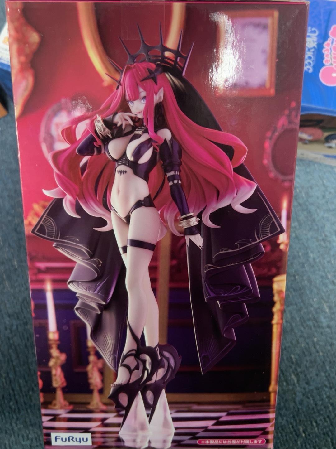 

Original FuRyu Fate Grand Order Trio-Try-iT Figure Fairy Knight Tristan Baobhan Sith Action Figure Toy Anime PVC Model Collector