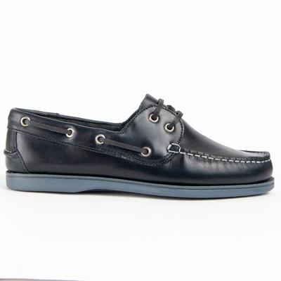 Men's Leather Boat Shoe. Puranautic6  99456