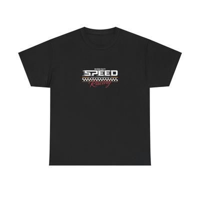 Show Out Speed Racing Grafik T-Shirt Unisex Schweres Baumwoll-T-Shirt