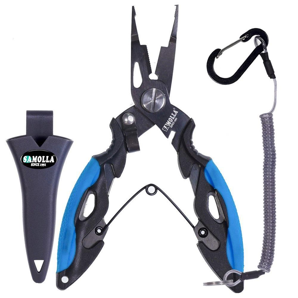High-strength Fishing Tied Hooks Pliers Anti-slip Cut Fishing Line Equipment Outdoor Camping