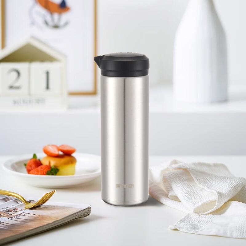 Tiger Double Wall Vacuum Insulated Stainless Steel Thermos Cup
