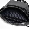 Men's Business Casual Crossbody and Waist Bag for Cycling