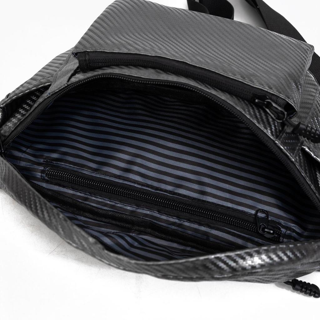Men's Business Casual Crossbody and Waist Bag for Cycling