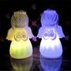 Night Light Colorful Angel LED Ambient Creative Love Night Lamp Decorative Gifts