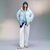 Women's 2025 Winter Super Soft 90% Duck Down Puffer Jacket