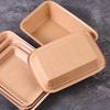 Homeglen Disposable Kraft Rectangular Trays