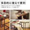 Doshisha Side Table, Brown, 45cm Wide X 30cm Deep X 55cm High, GST4530-BR
